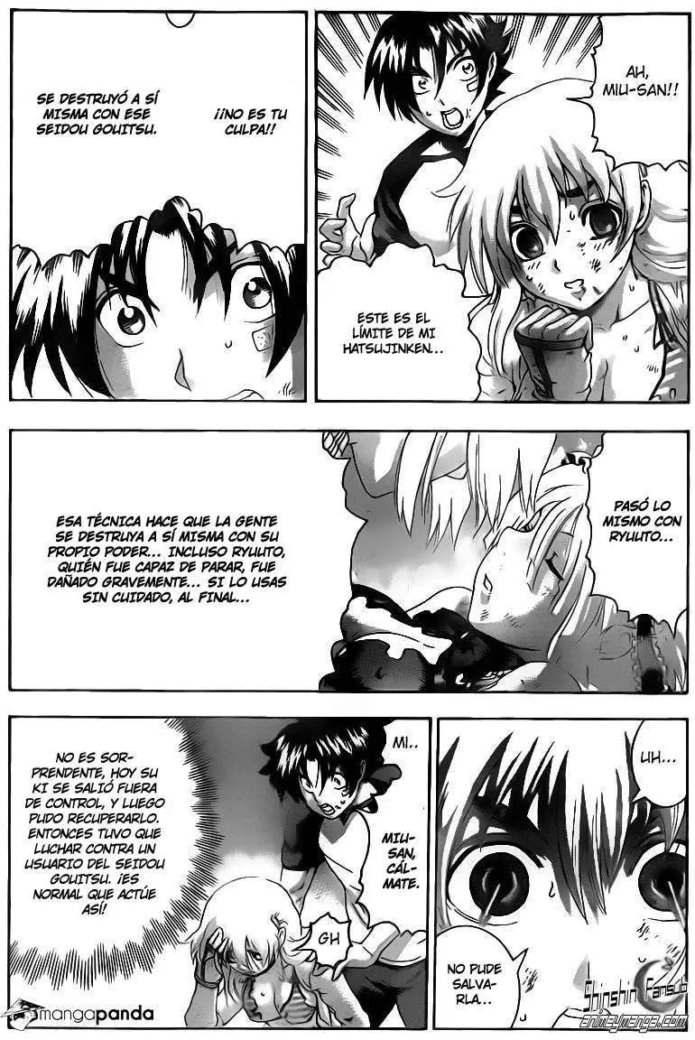 Shijo Saikyo no Deshi Kenichi - Capítulo 515 - Página 8 - LectorTMOo