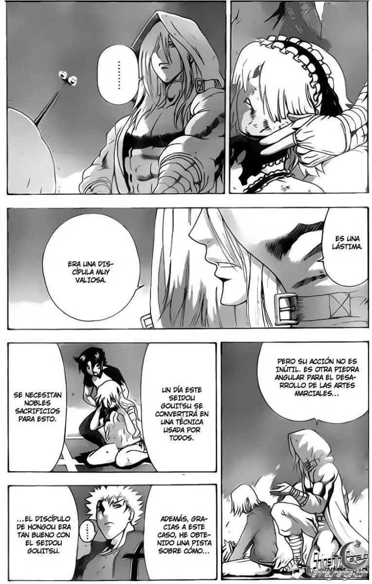 Shijo Saikyo no Deshi Kenichi - Capítulo 515 - Página 9 - LectorTMOo