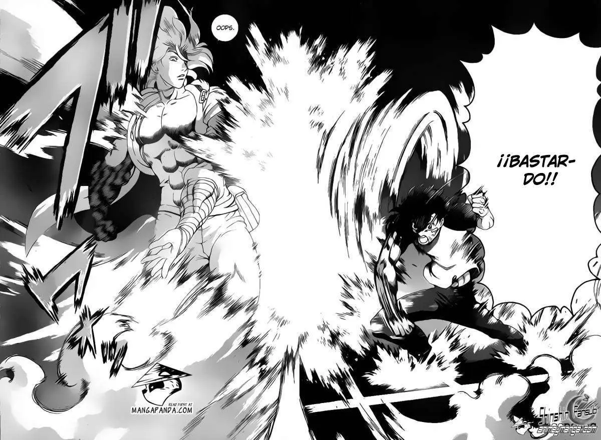 Shijo Saikyo no Deshi Kenichi - Capítulo 515 - Página 14 - LectorTMOo
