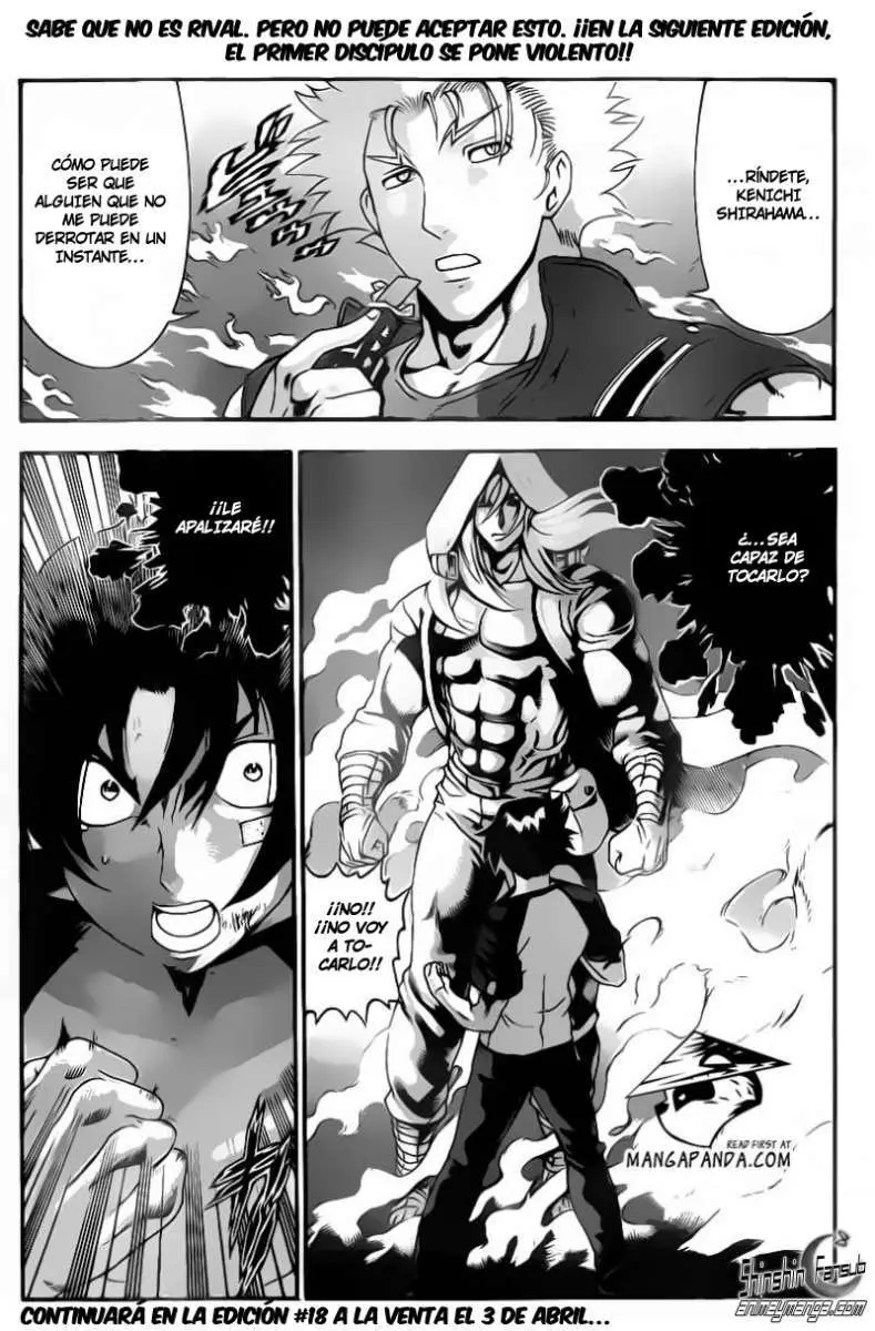 Shijo Saikyo no Deshi Kenichi - Capítulo 515 - Página 15 - LectorTMOo
