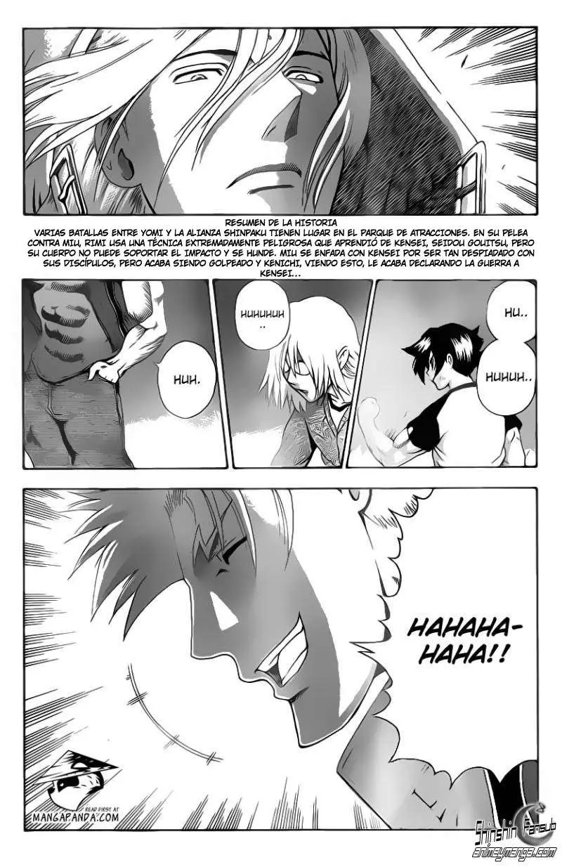 Shijo Saikyo no Deshi Kenichi - Capítulo 516 - Página 4 - LectorTMOo