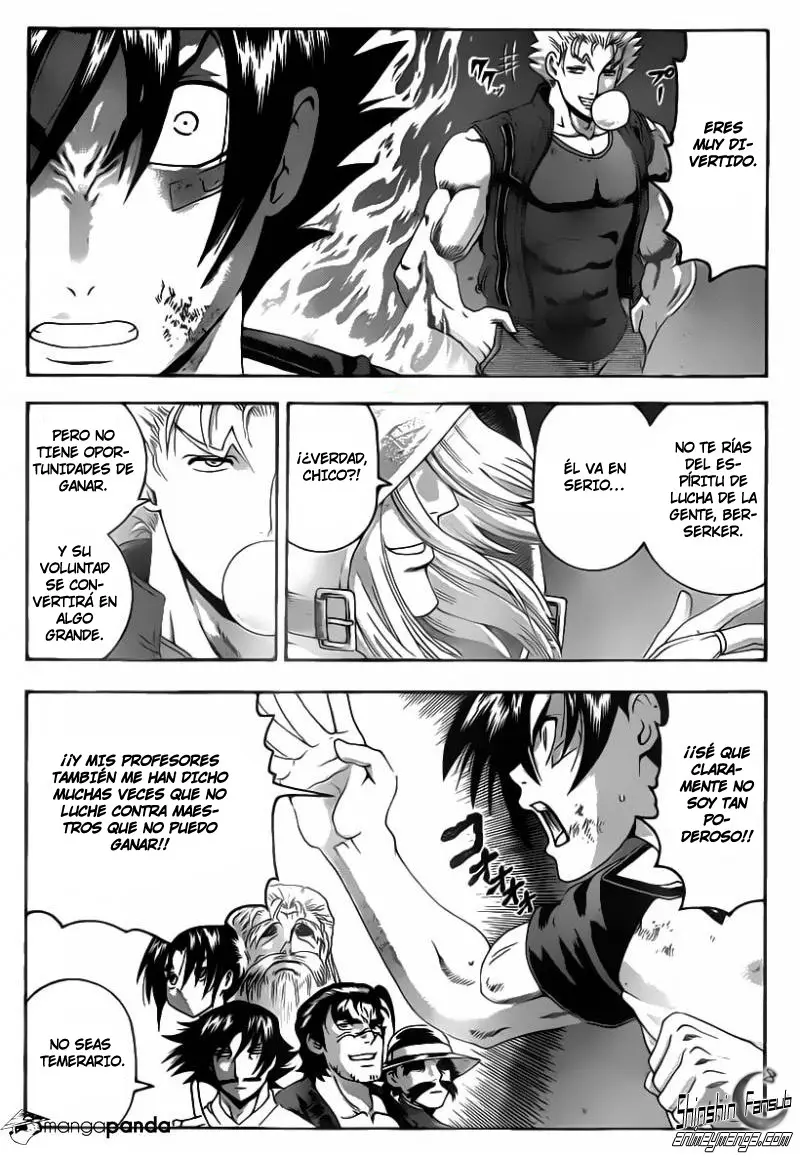 Shijo Saikyo no Deshi Kenichi - Capítulo 516 - Página 5 - LectorTMOo