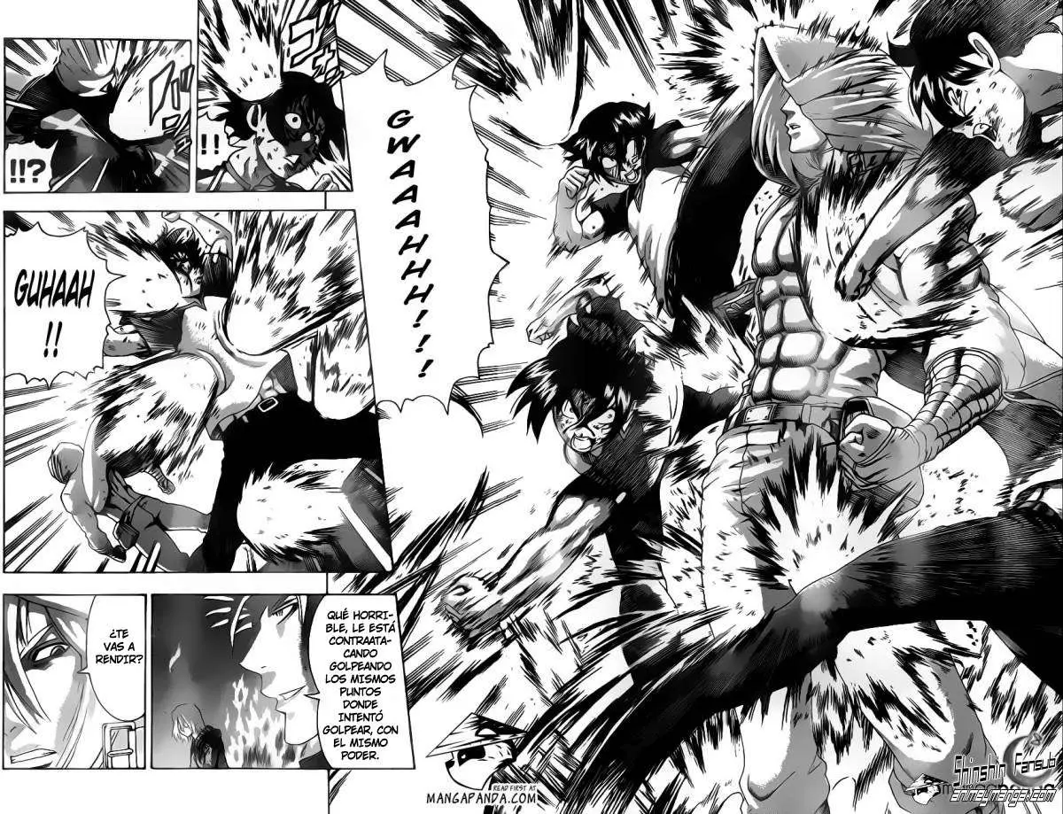 Shijo Saikyo no Deshi Kenichi - Capítulo 516 - Página 10 - LectorTMOo