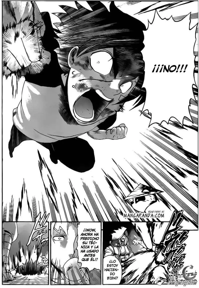 Shijo Saikyo no Deshi Kenichi - Capítulo 516 - Página 11 - LectorTMOo