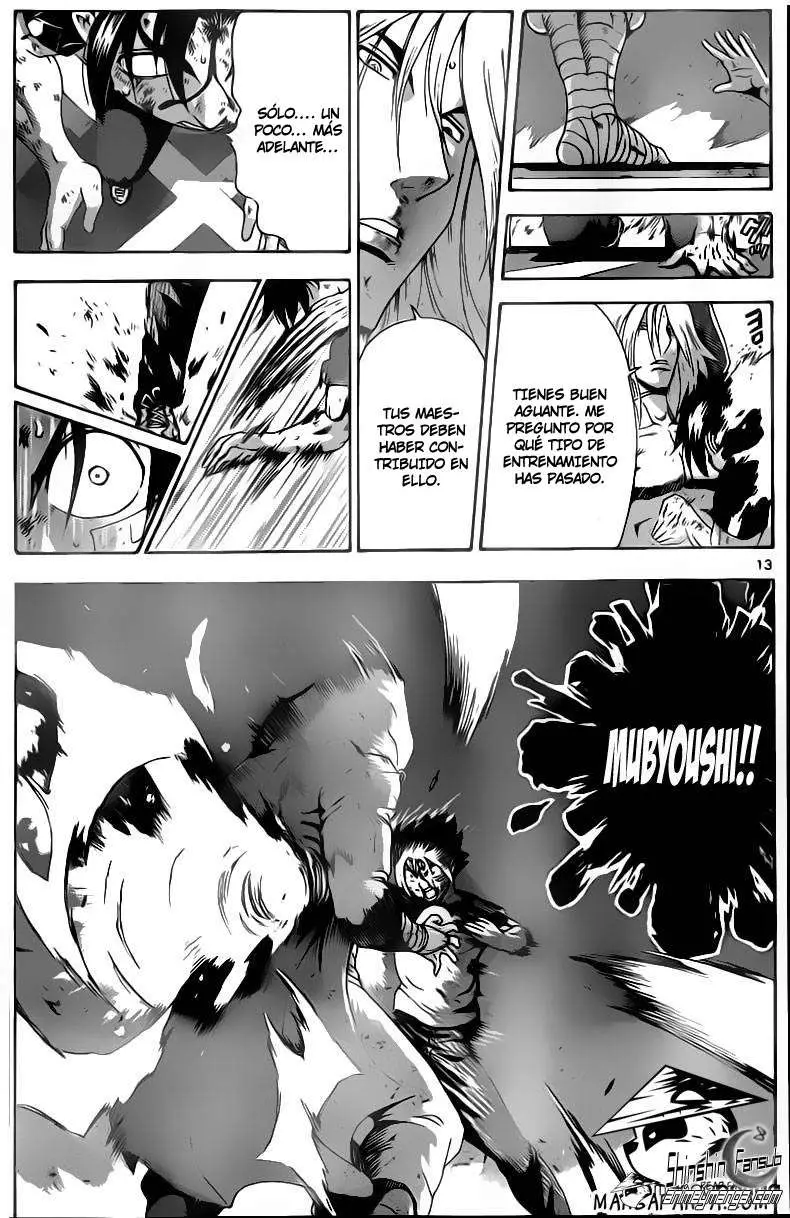 Shijo Saikyo no Deshi Kenichi - Capítulo 516 - Página 12 - LectorTMOo
