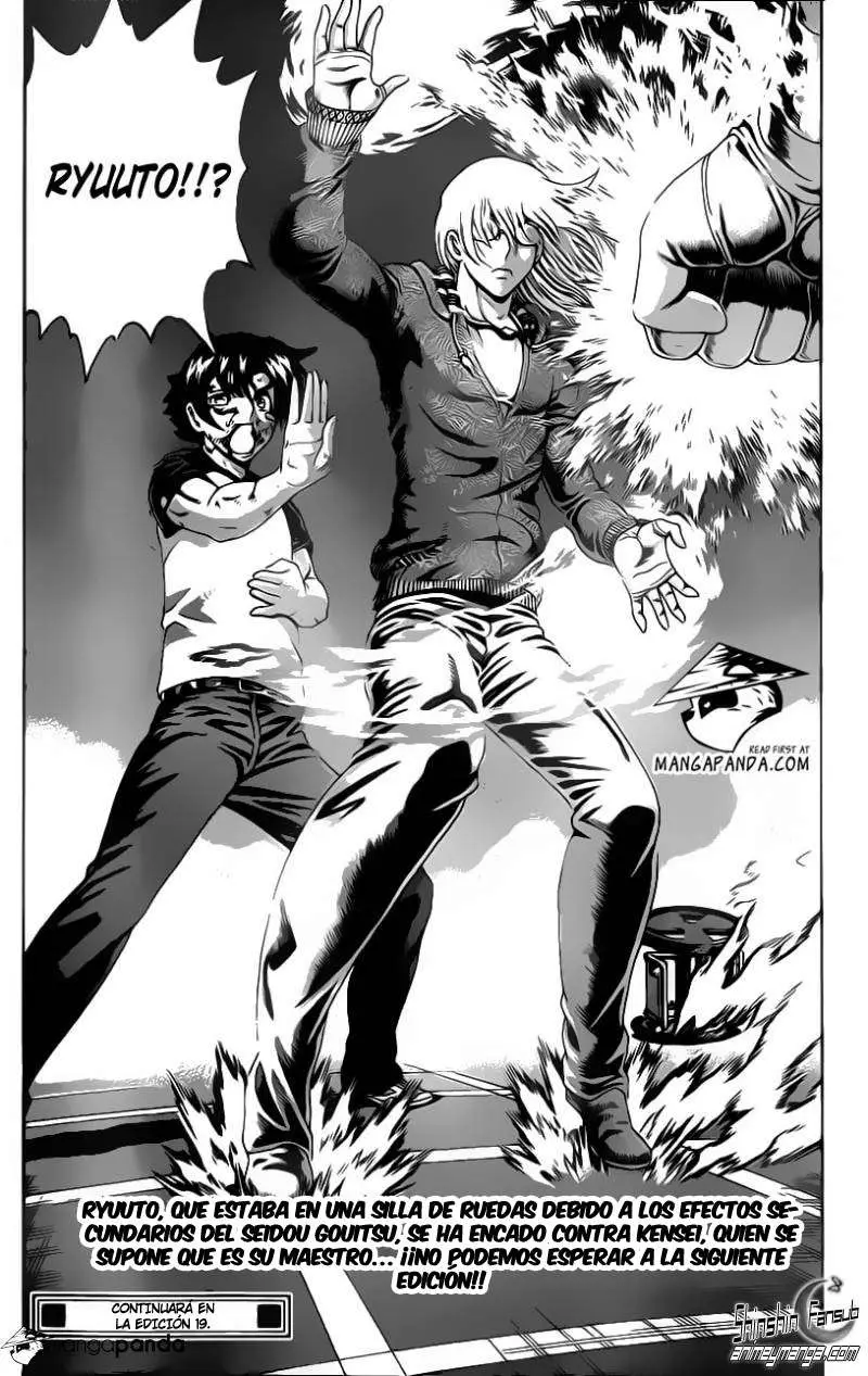 Shijo Saikyo no Deshi Kenichi - Capítulo 516 - Página 16 - LectorTMOo
