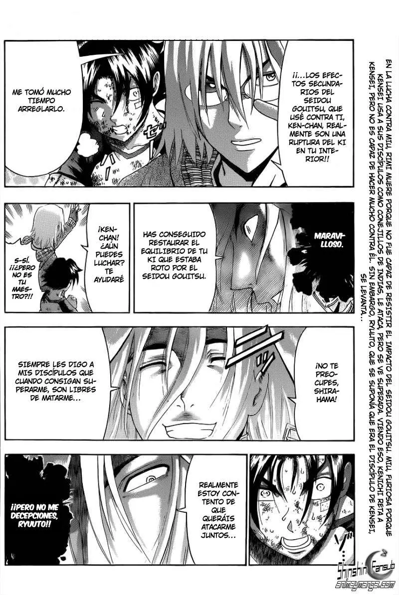 Shijo Saikyo no Deshi Kenichi - Capítulo 517 - Página 5 - LectorTMOo