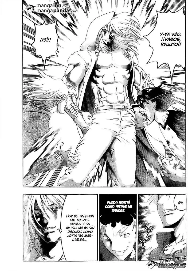 Shijo Saikyo no Deshi Kenichi - Capítulo 517 - Página 8 - LectorTMOo
