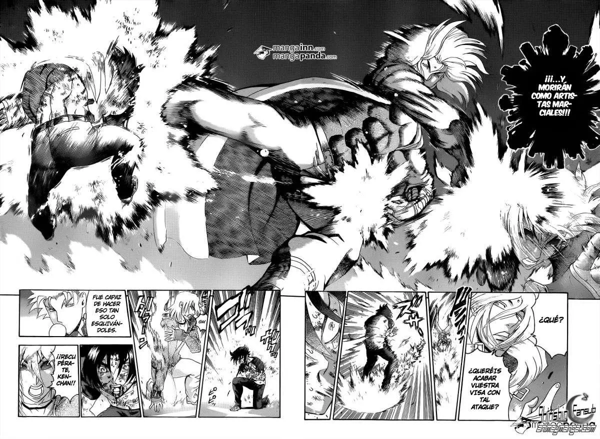 Shijo Saikyo no Deshi Kenichi - Capítulo 517 - Página 9 - LectorTMOo
