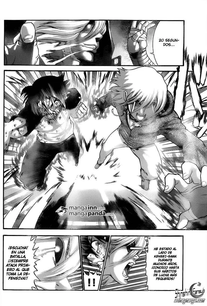 Shijo Saikyo no Deshi Kenichi - Capítulo 517 - Página 10 - LectorTMOo