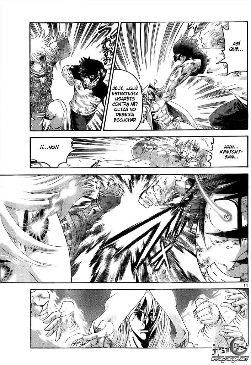 Shijo Saikyo no Deshi Kenichi - Capítulo 517 - Página 11 - LectorTMOo