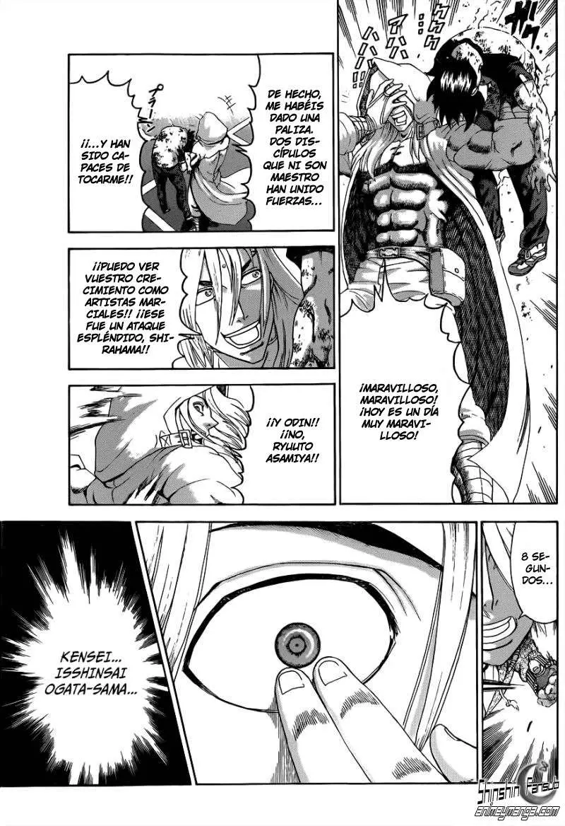 Shijo Saikyo no Deshi Kenichi - Capítulo 517 - Página 16 - LectorTMOo