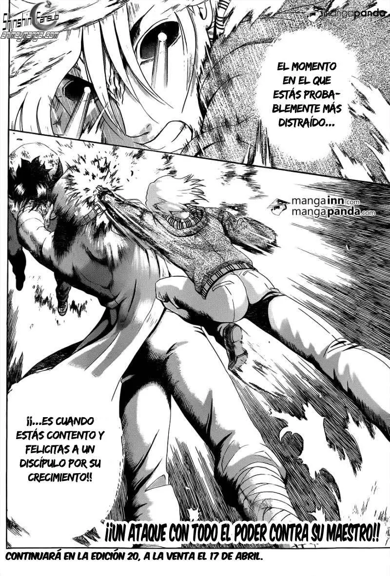 Shijo Saikyo no Deshi Kenichi - Capítulo 517 - Página 17 - LectorTMOo