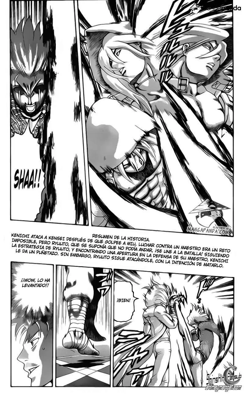 Shijo Saikyo no Deshi Kenichi - Capítulo 518 - Página 6 - LectorTMOo