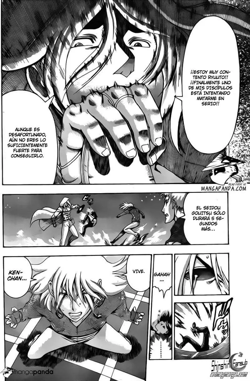 Shijo Saikyo no Deshi Kenichi - Capítulo 518 - Página 7 - LectorTMOo