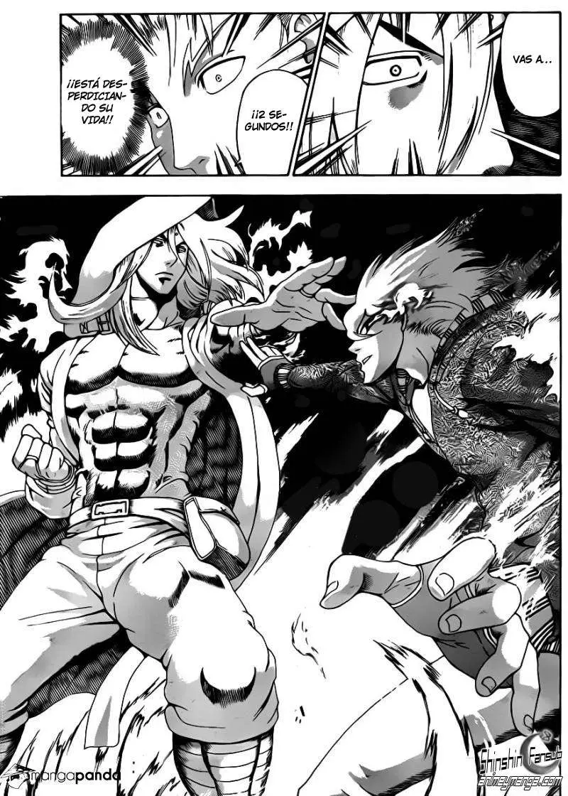 Shijo Saikyo no Deshi Kenichi - Capítulo 518 - Página 8 - LectorTMOo