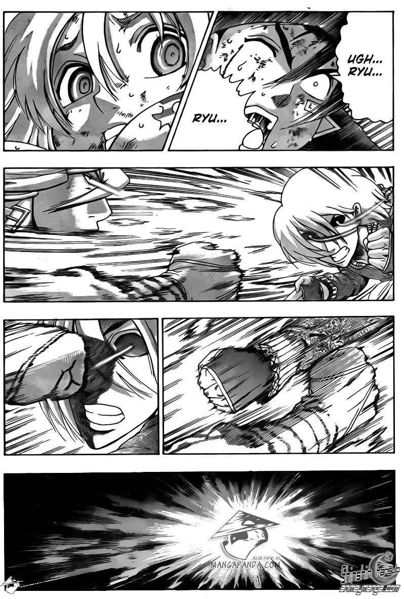 Shijo Saikyo no Deshi Kenichi - Capítulo 518 - Página 9 - LectorTMOo