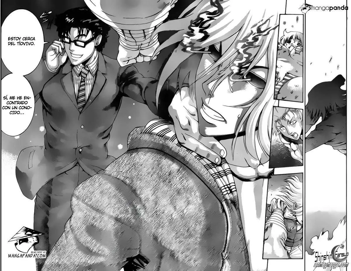 Shijo Saikyo no Deshi Kenichi - Capítulo 518 - Página 11 - LectorTMOo