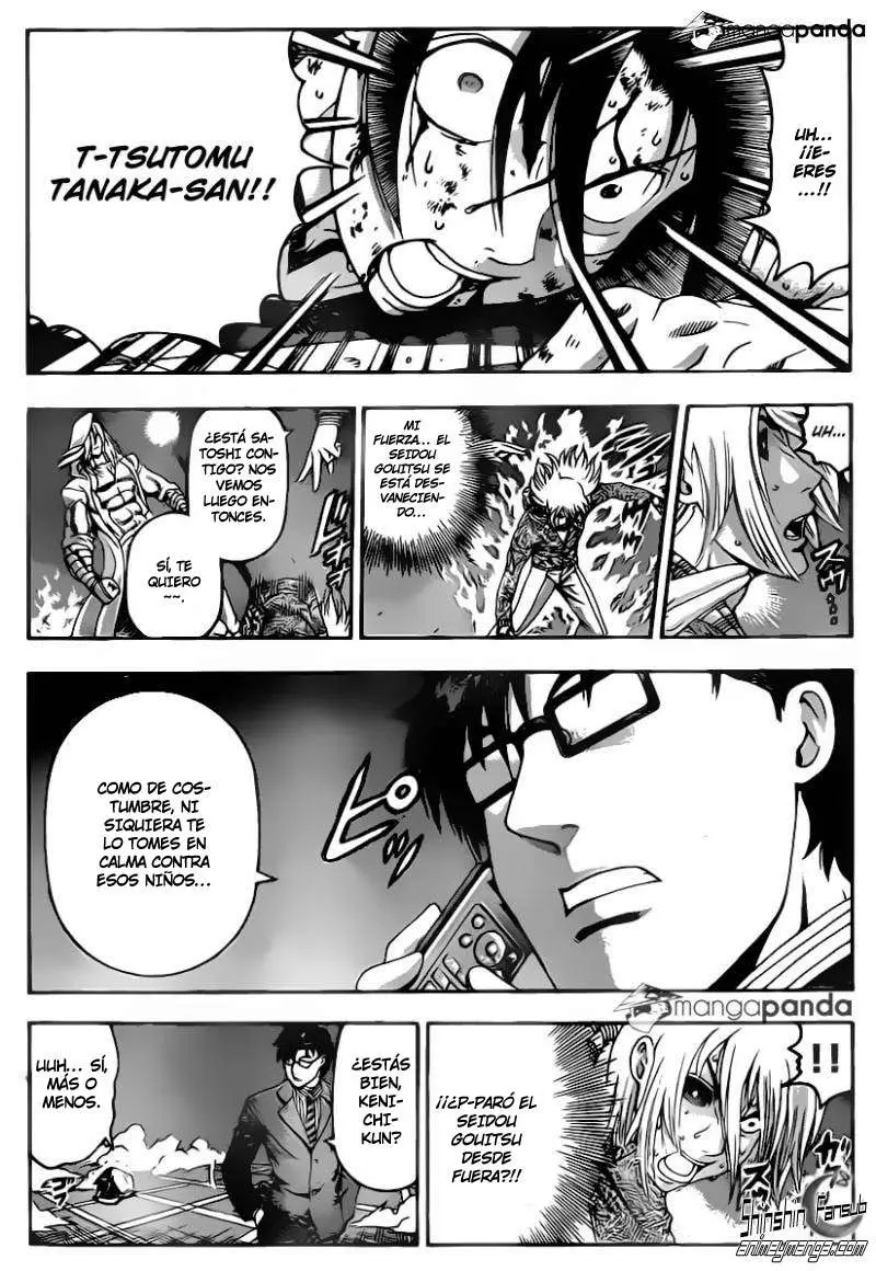 Shijo Saikyo no Deshi Kenichi - Capítulo 518 - Página 12 - LectorTMOo