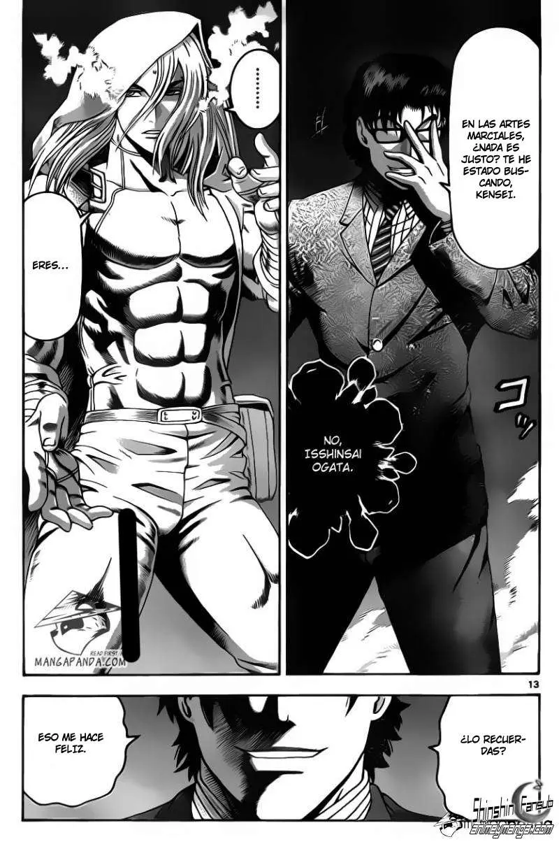 Shijo Saikyo no Deshi Kenichi - Capítulo 518 - Página 13 - LectorTMOo