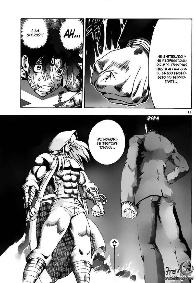 Shijo Saikyo no Deshi Kenichi - Capítulo 518 - Página 15 - LectorTMOo