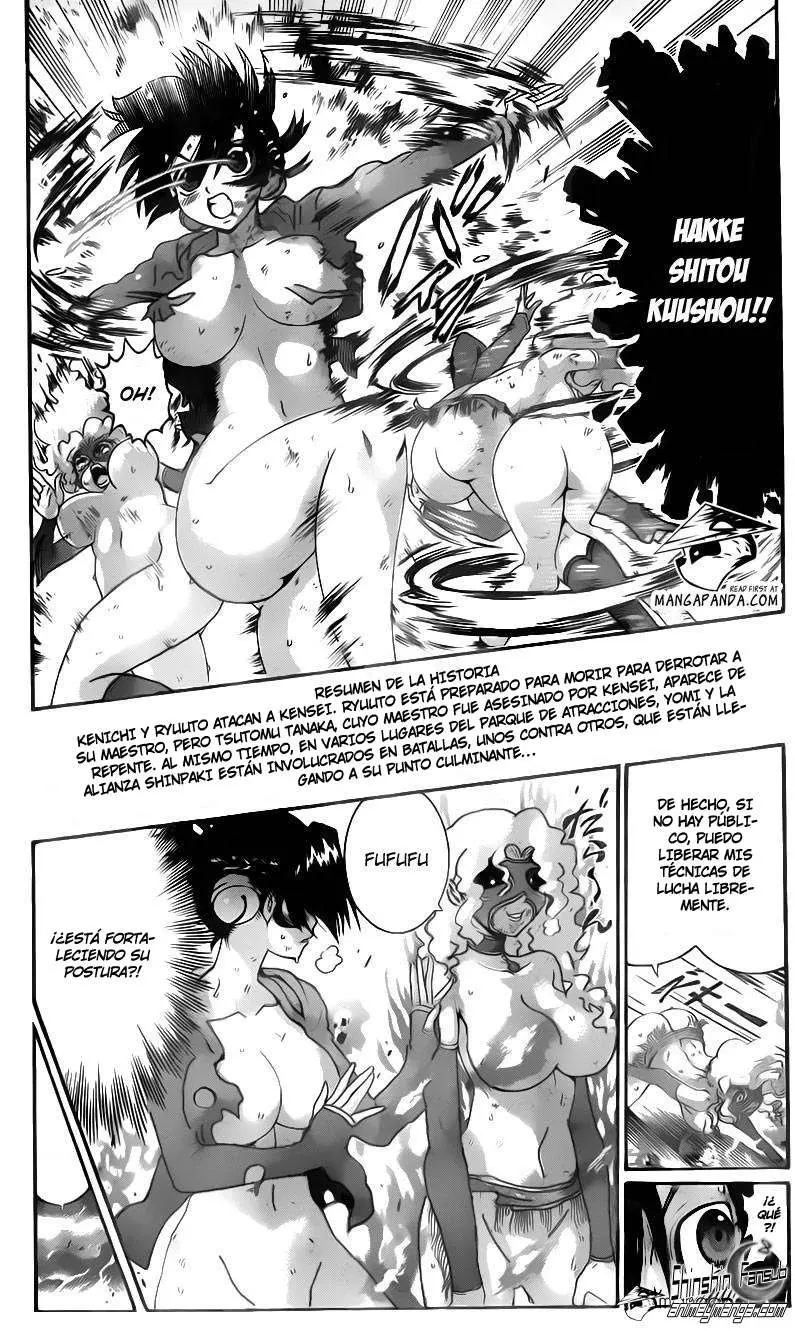 Shijo Saikyo no Deshi Kenichi - Capítulo 519 - Página 4 - LectorTMOo