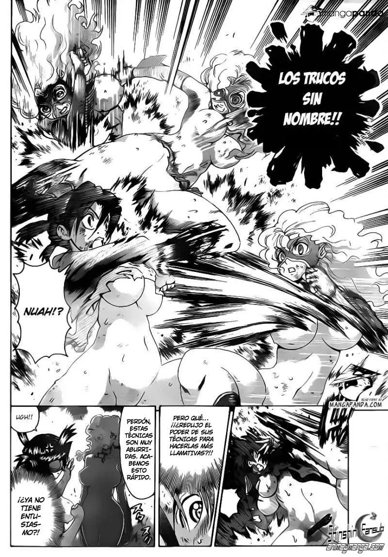 Shijo Saikyo no Deshi Kenichi - Capítulo 519 - Página 5 - LectorTMOo