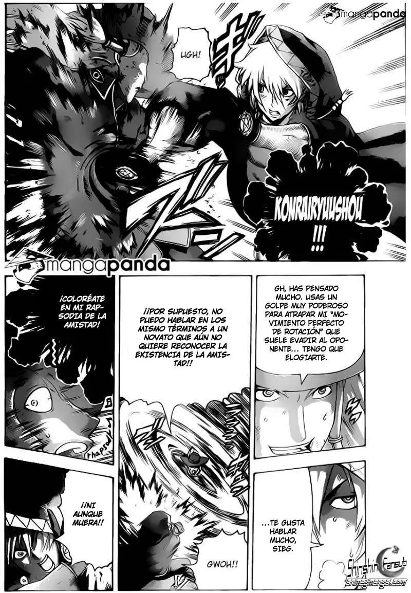 Shijo Saikyo no Deshi Kenichi - Capítulo 519 - Página 7 - LectorTMOo