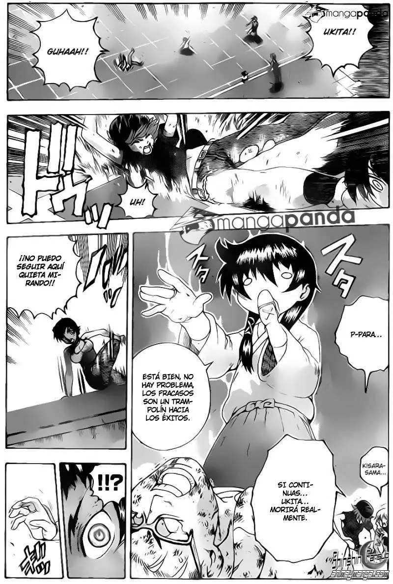 Shijo Saikyo no Deshi Kenichi - Capítulo 519 - Página 9 - LectorTMOo