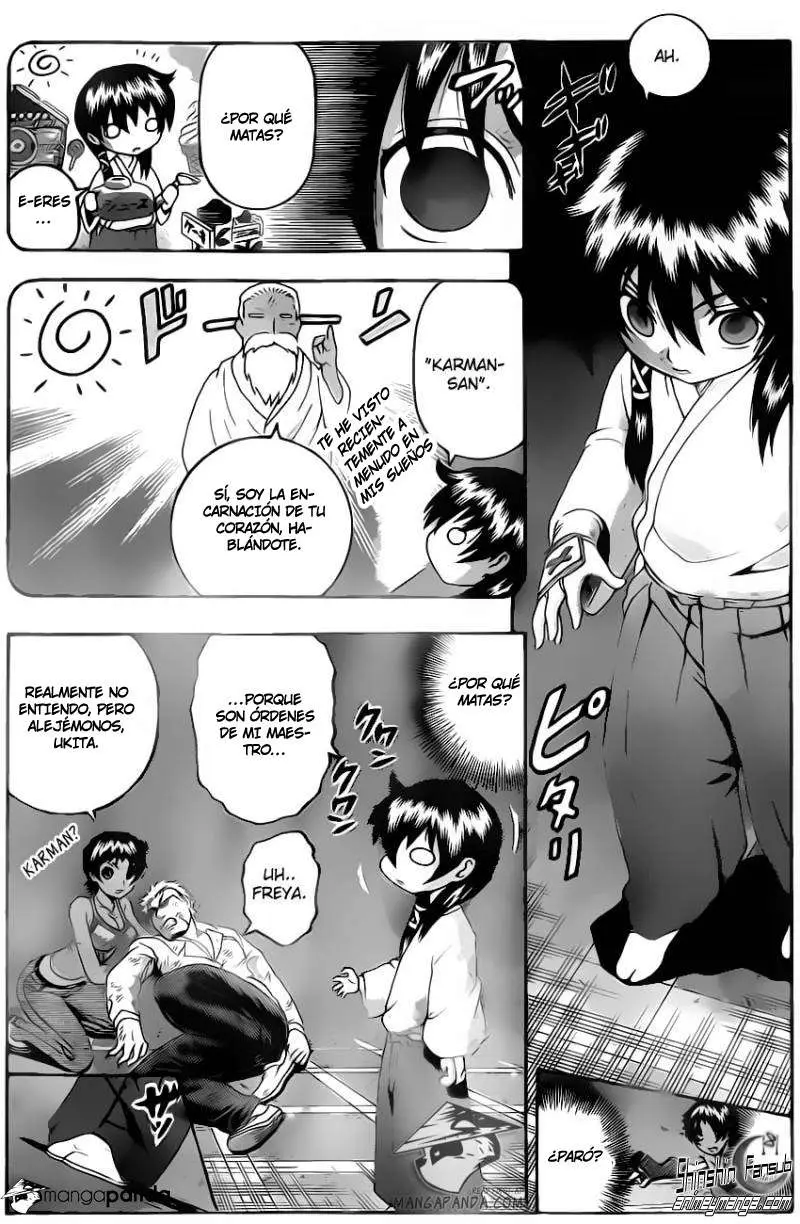 Shijo Saikyo no Deshi Kenichi - Capítulo 519 - Página 10 - LectorTMOo