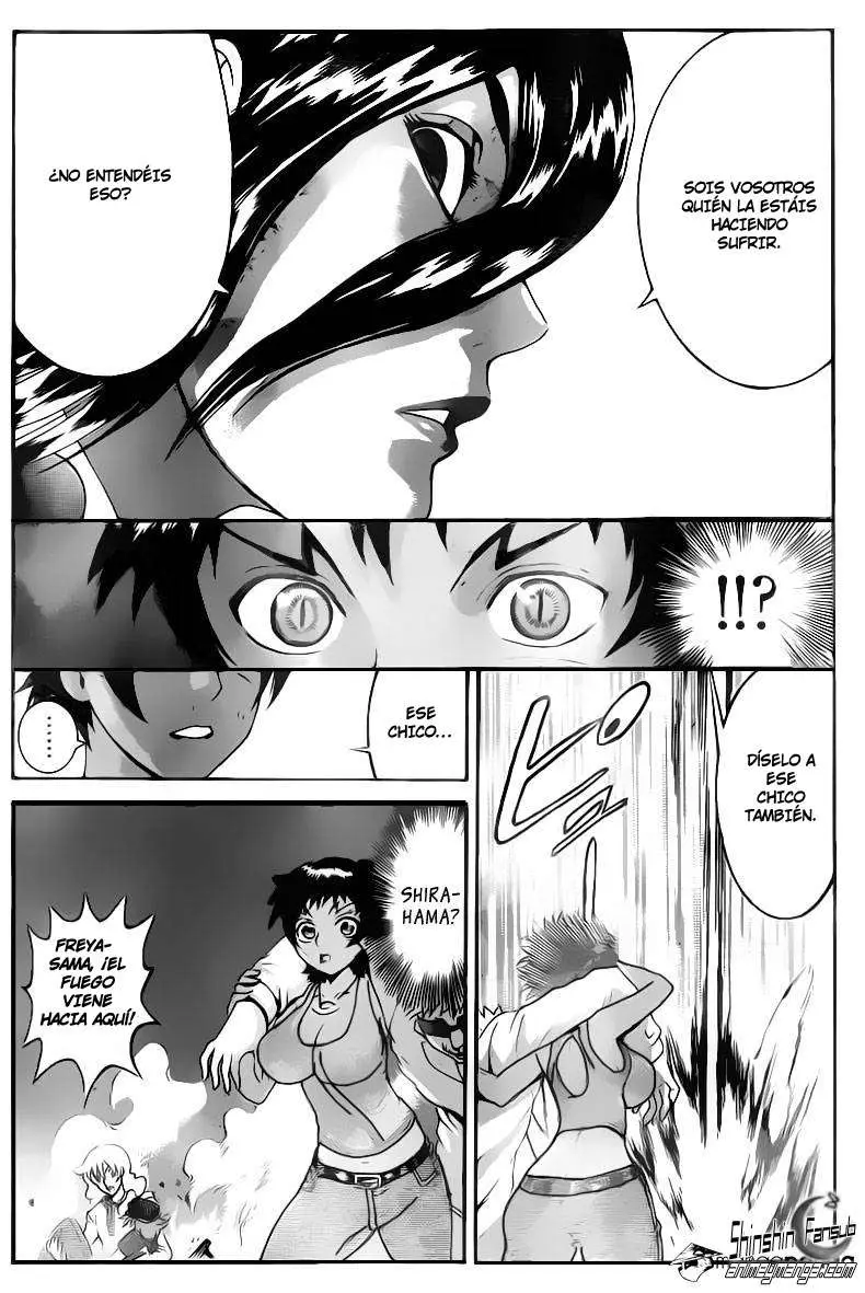 Shijo Saikyo no Deshi Kenichi - Capítulo 519 - Página 15 - LectorTMOo
