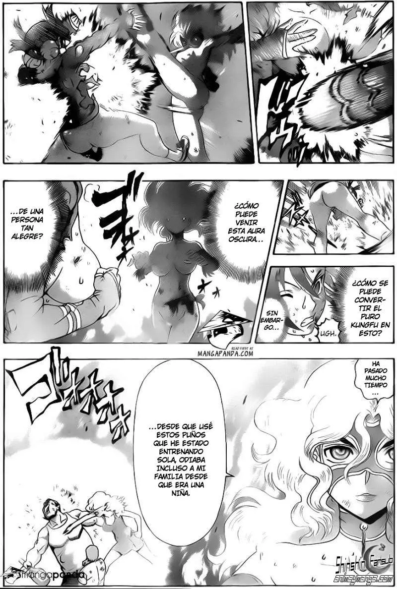 Shijo Saikyo no Deshi Kenichi - Capítulo 519 - Página 16 - LectorTMOo
