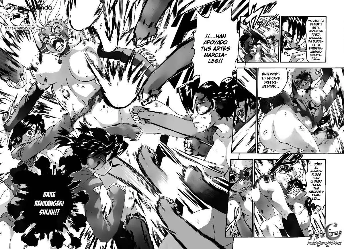 Shijo Saikyo no Deshi Kenichi - Capítulo 519 - Página 17 - LectorTMOo