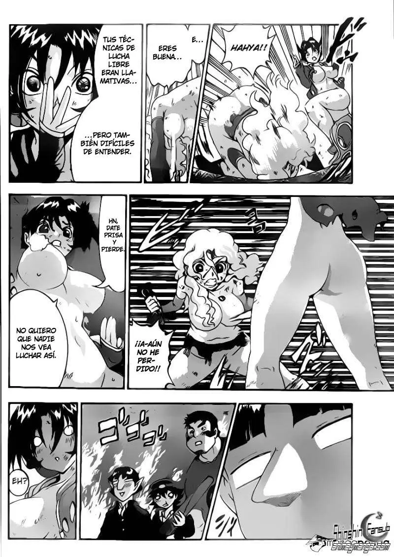 Shijo Saikyo no Deshi Kenichi - Capítulo 519 - Página 18 - LectorTMOo