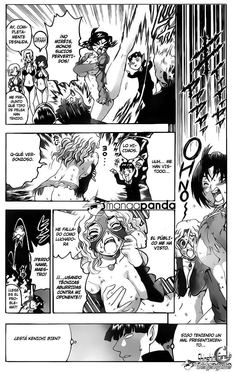 Shijo Saikyo no Deshi Kenichi - Capítulo 519 - Página 19 - LectorTMOo