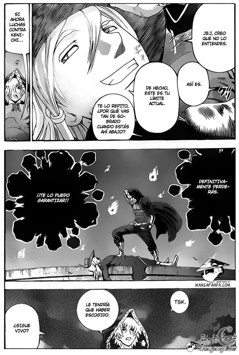 Shijo Saikyo no Deshi Kenichi - Capítulo 519 - Página 21 - LectorTMOo