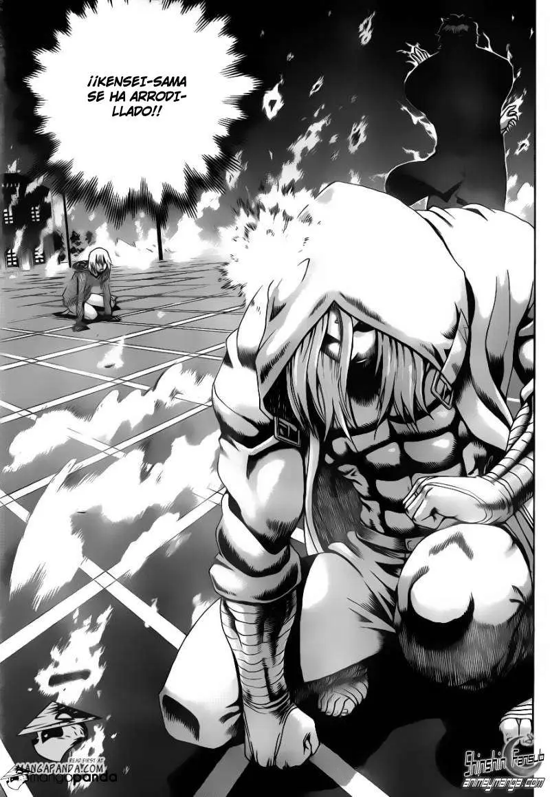Shijo Saikyo no Deshi Kenichi - Capítulo 520 - Página 4 - LectorTMOo