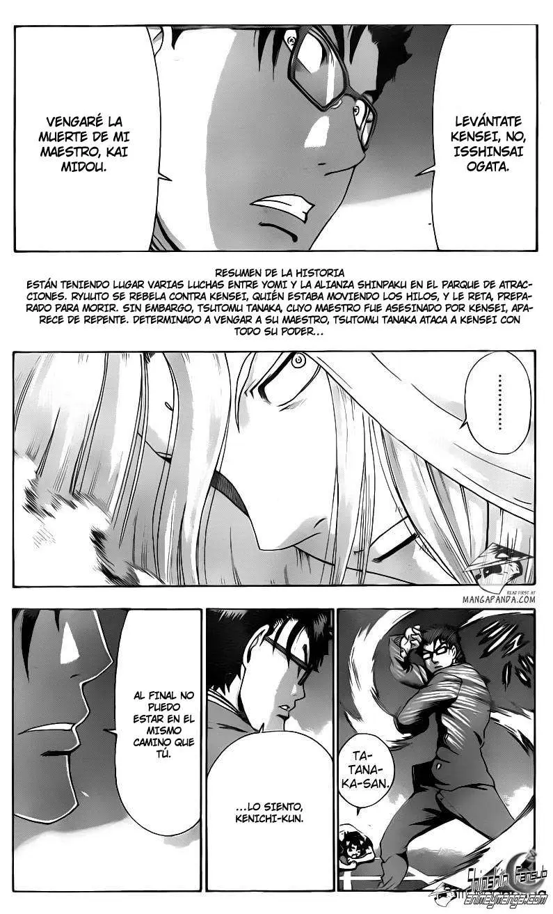 Shijo Saikyo no Deshi Kenichi - Capítulo 520 - Página 5 - LectorTMOo