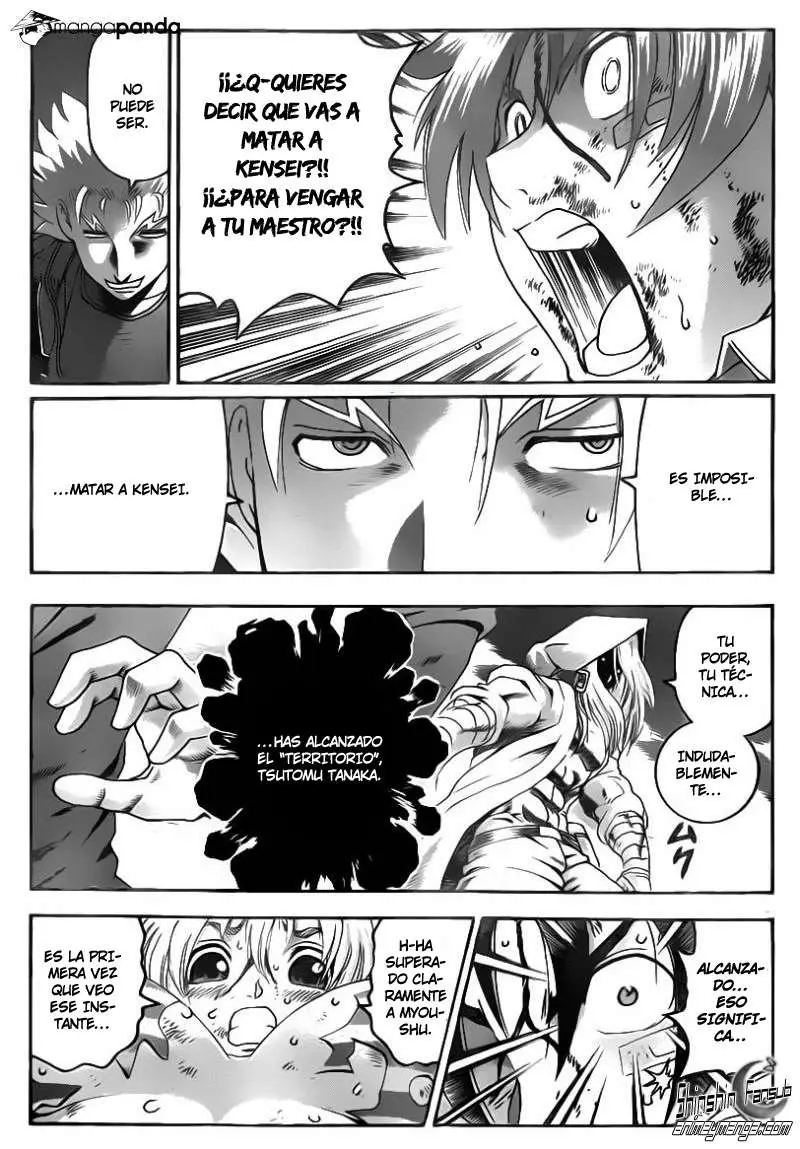 Shijo Saikyo no Deshi Kenichi - Capítulo 520 - Página 6 - LectorTMOo
