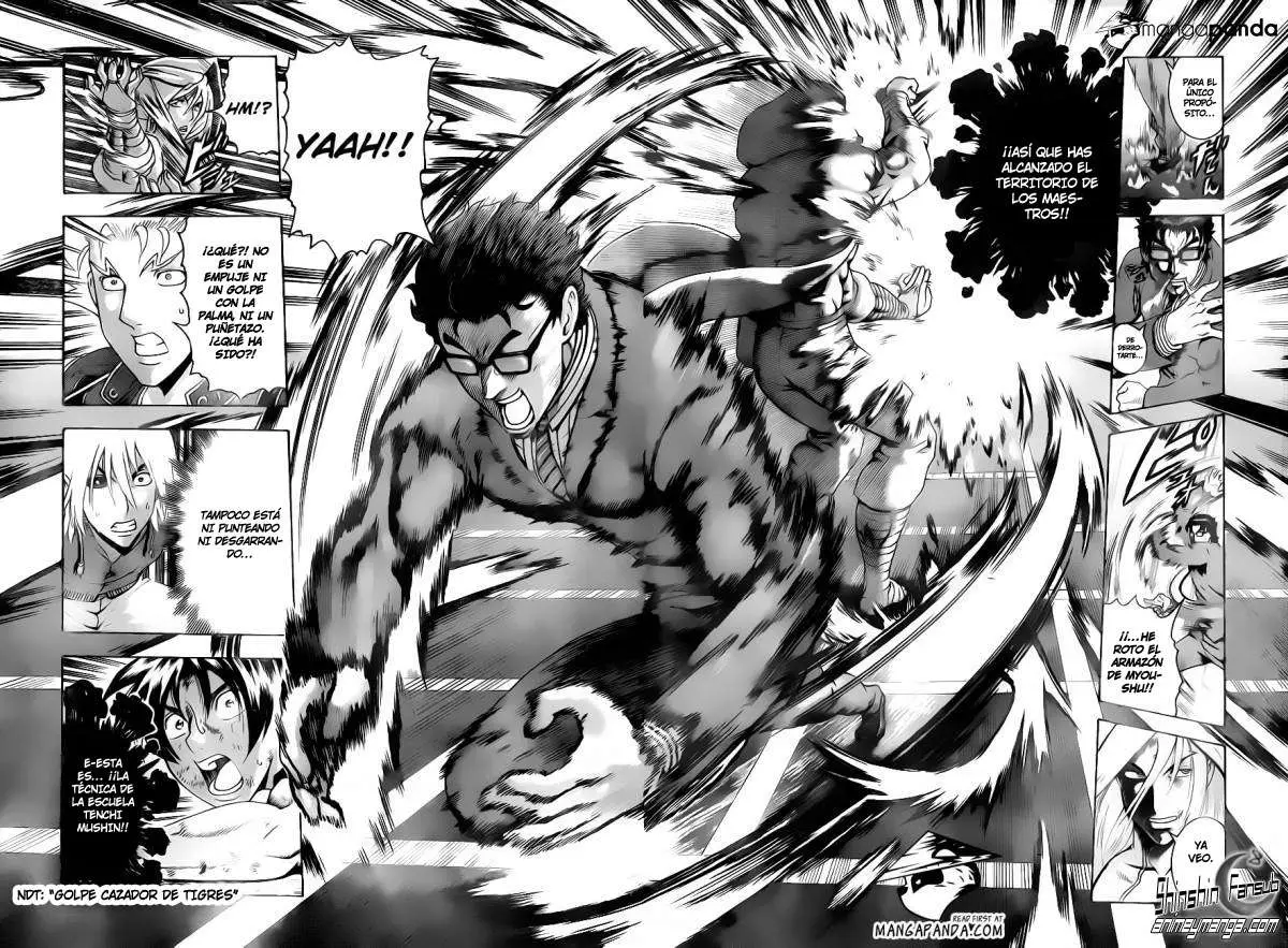 Shijo Saikyo no Deshi Kenichi - Capítulo 520 - Página 7 - LectorTMOo