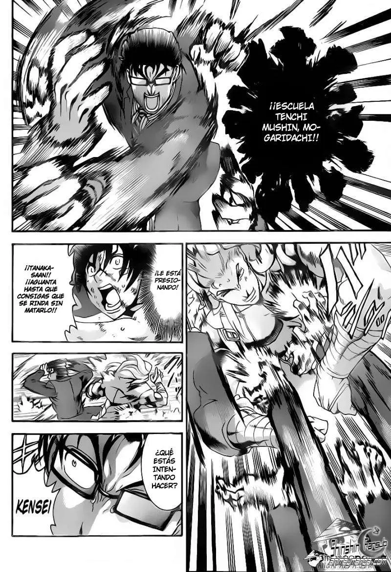 Shijo Saikyo no Deshi Kenichi - Capítulo 520 - Página 8 - LectorTMOo