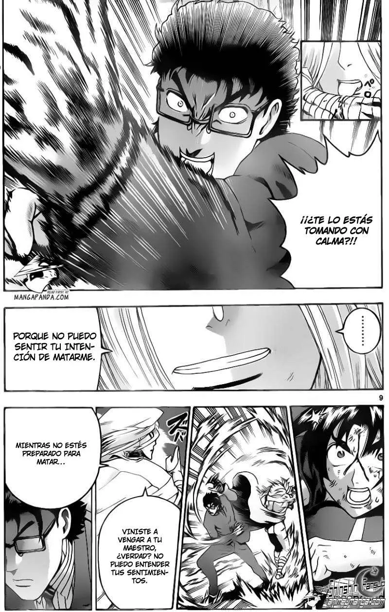 Shijo Saikyo no Deshi Kenichi - Capítulo 520 - Página 9 - LectorTMOo