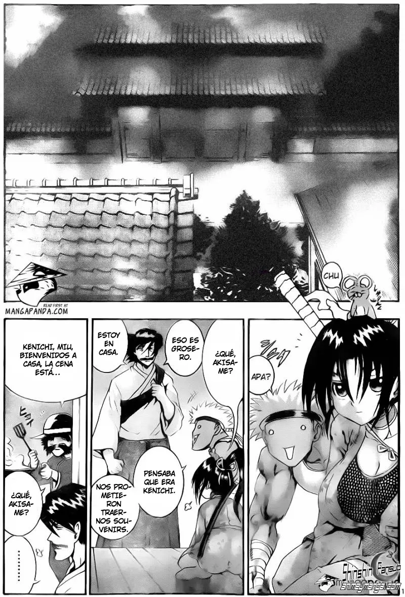 Shijo Saikyo no Deshi Kenichi - Capítulo 520 - Página 11 - LectorTMOo