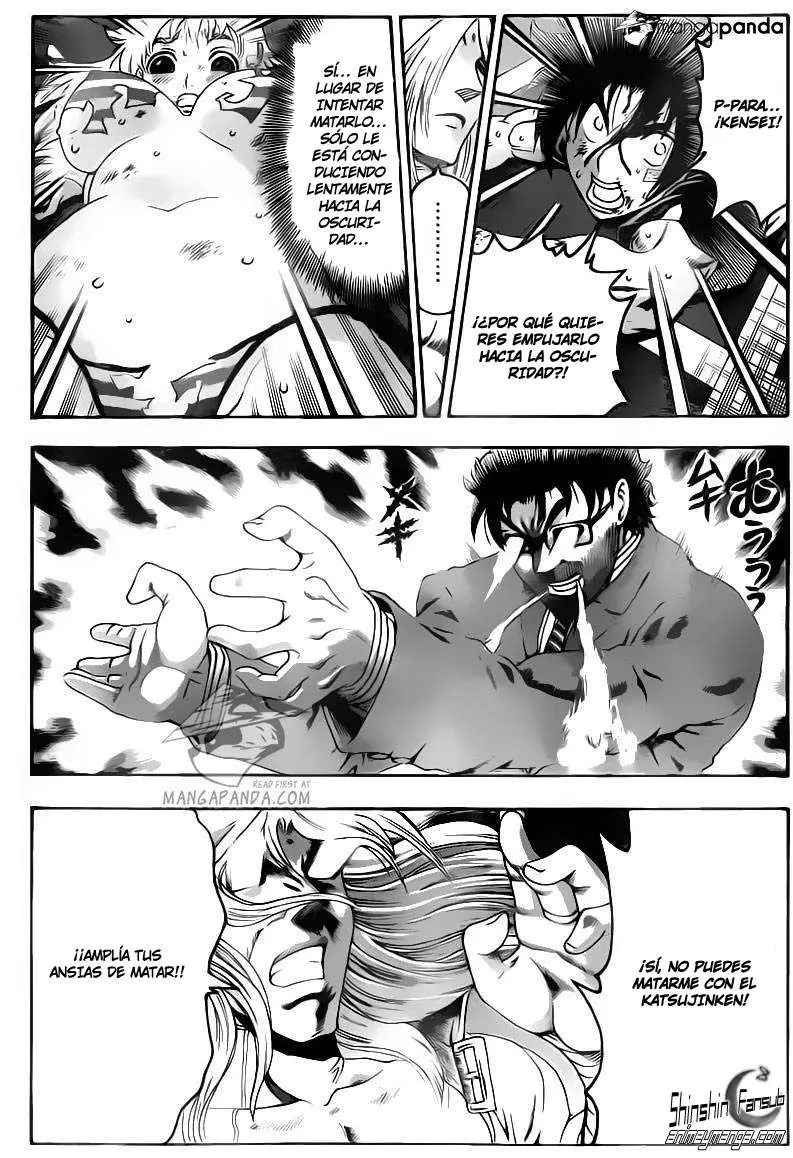 Shijo Saikyo no Deshi Kenichi - Capítulo 520 - Página 15 - LectorTMOo