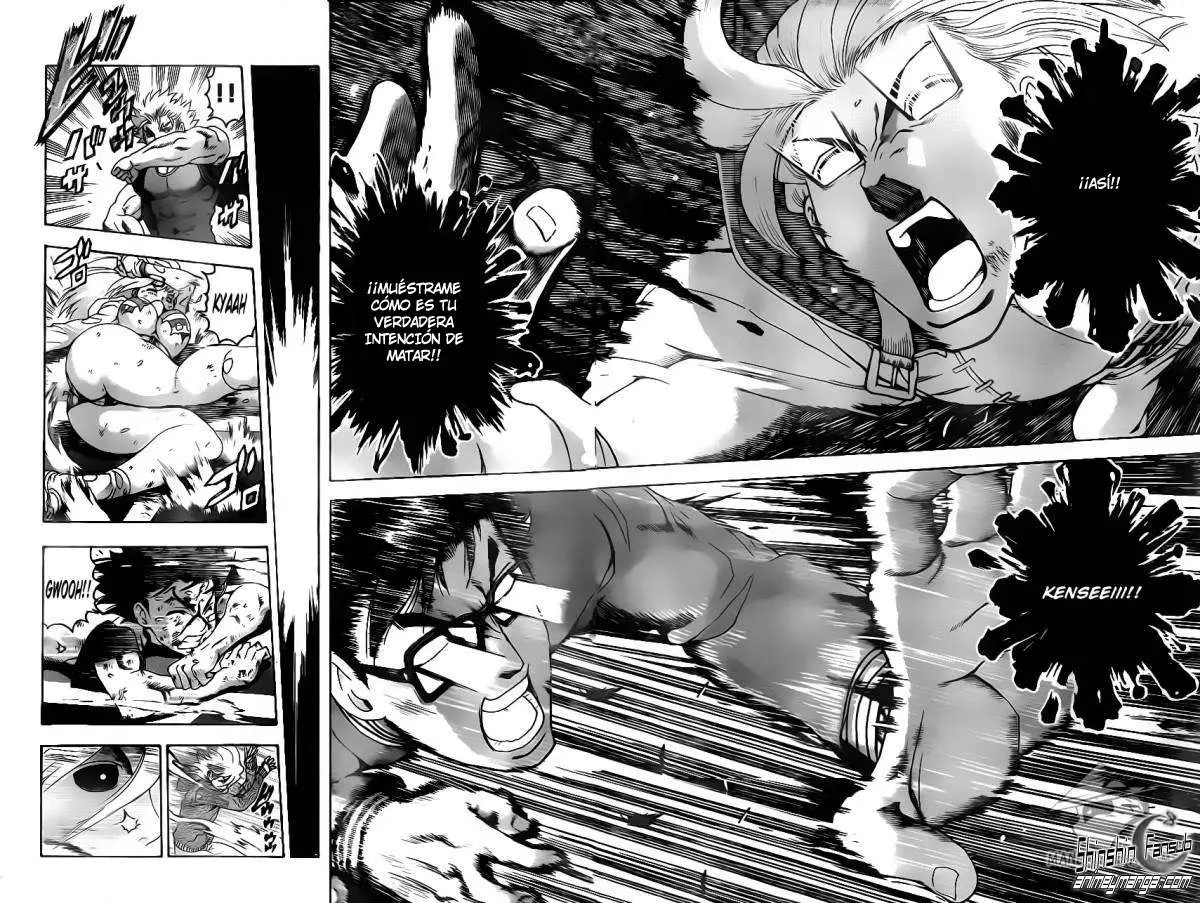 Shijo Saikyo no Deshi Kenichi - Capítulo 520 - Página 16 - LectorTMOo