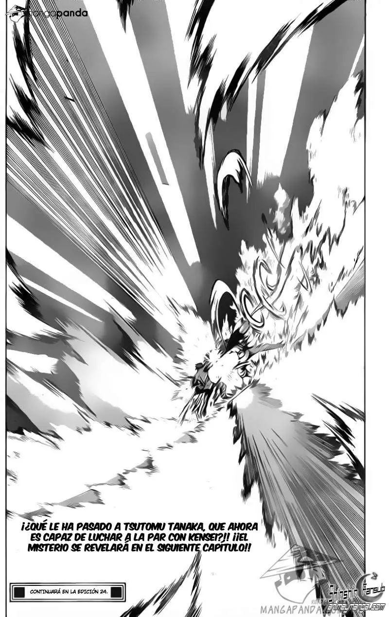 Shijo Saikyo no Deshi Kenichi - Capítulo 520 - Página 17 - LectorTMOo