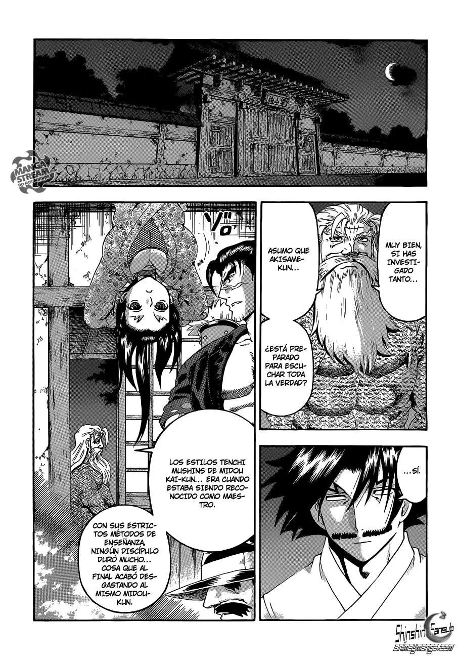 Shijo Saikyo no Deshi Kenichi - Capítulo 521 - Página 4 - LectorTMOo