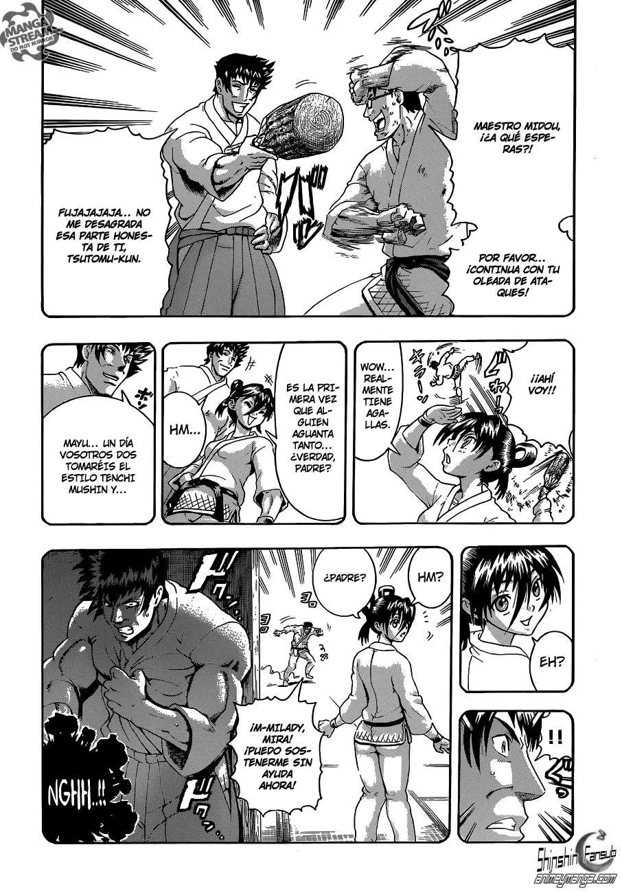 Shijo Saikyo no Deshi Kenichi - Capítulo 521 - Página 8 - LectorTMOo