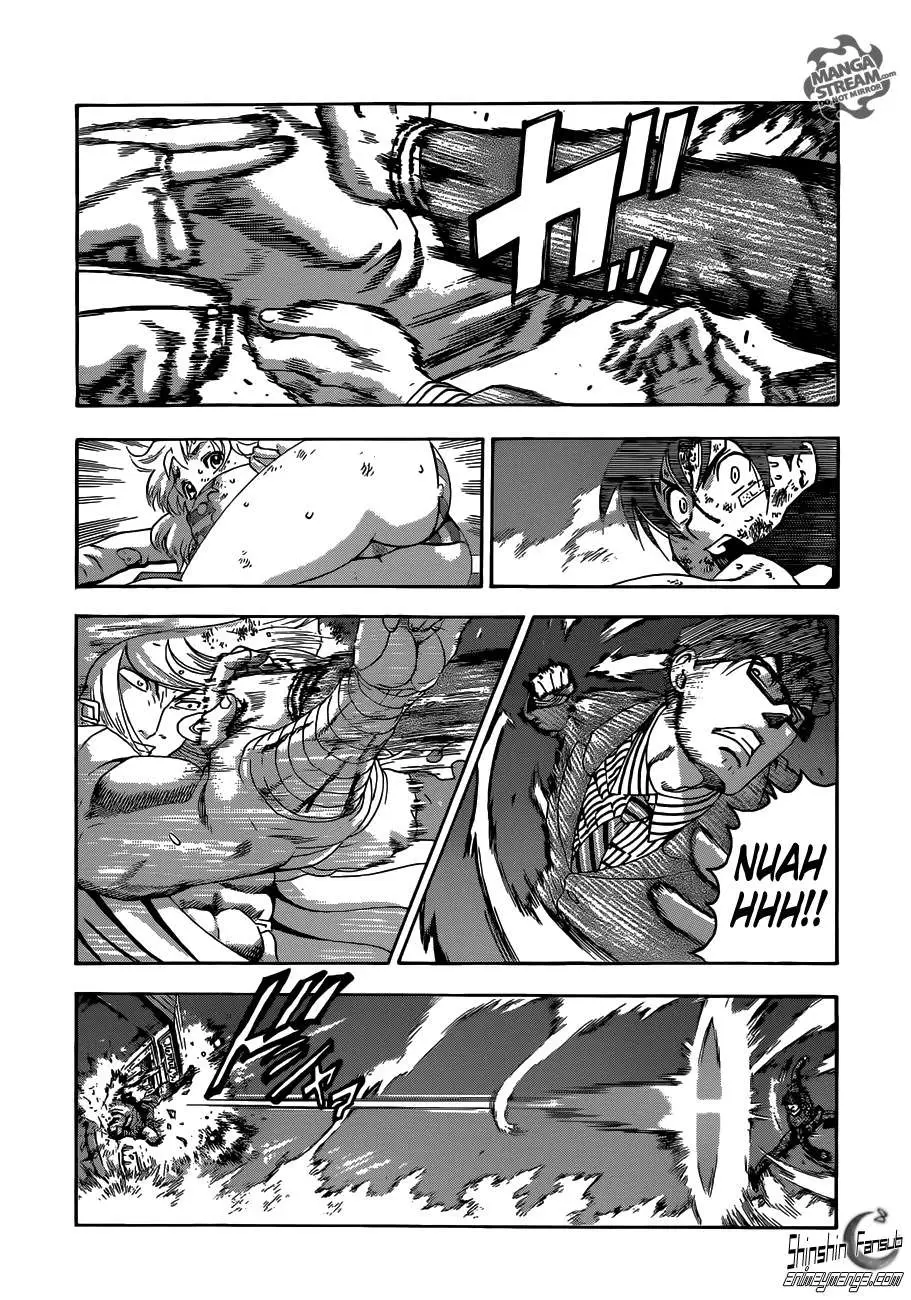 Shijo Saikyo no Deshi Kenichi - Capítulo 521 - Página 11 - LectorTMOo