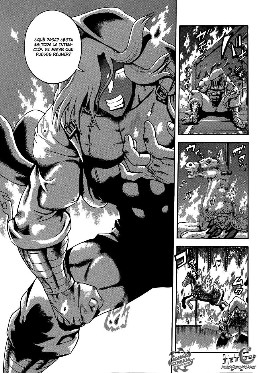 Shijo Saikyo no Deshi Kenichi - Capítulo 521 - Página 12 - LectorTMOo